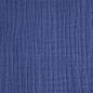 Preview: Musselin Double Gauze uni fliedergrau